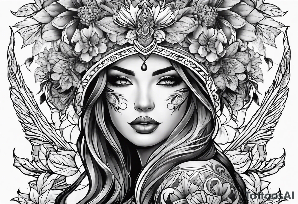 sleeve tattoo idea