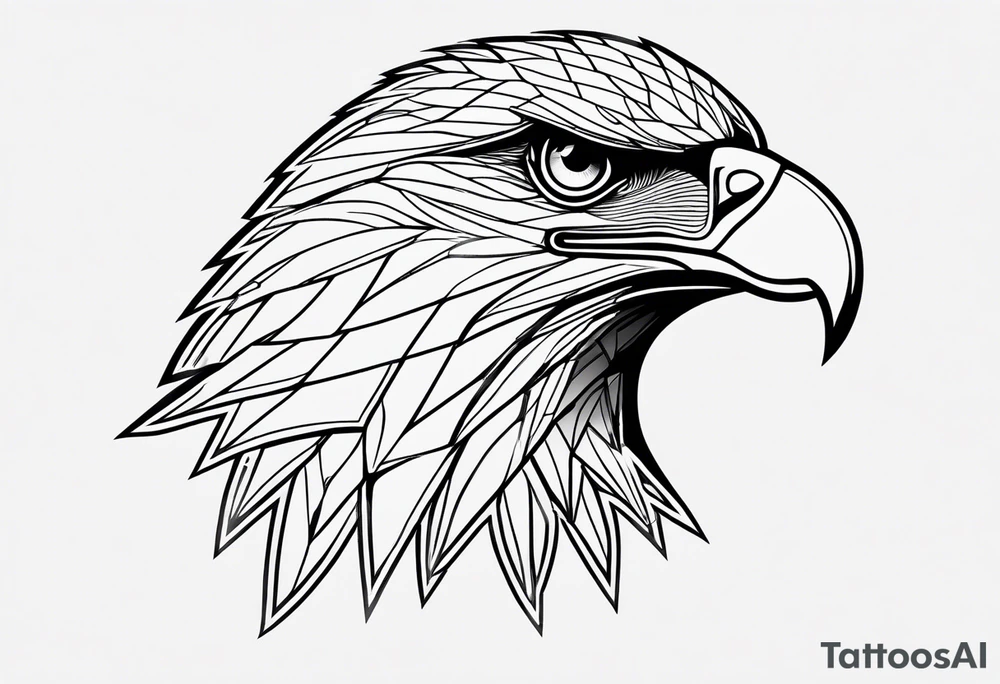 Eagle tattoo idea