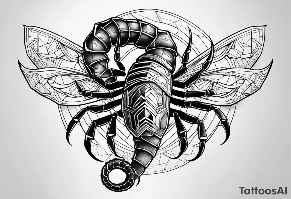 Scorpio tattoo idea