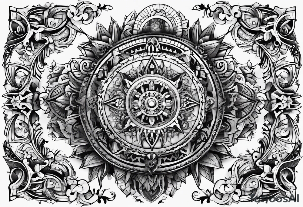 Cogg Pattern tattoo idea