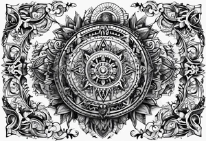 Cogg Pattern tattoo idea