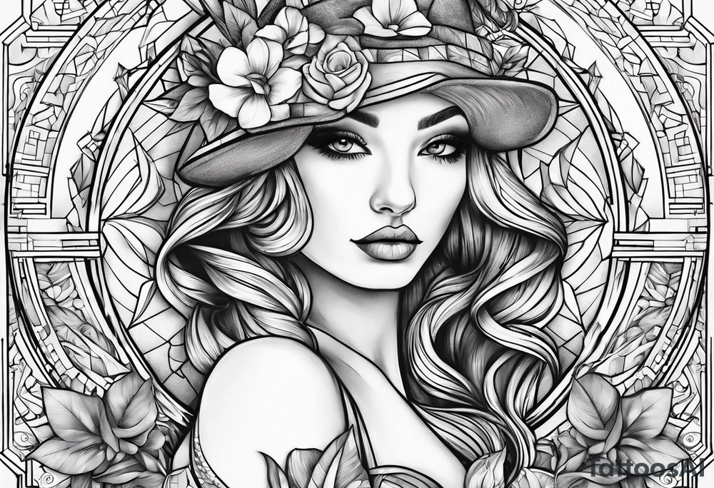 Bambie tattoo idea