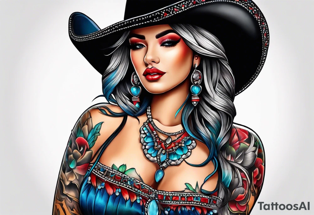tejano tattoo idea