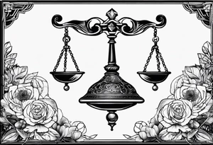 Libra sigil wrist tattoo tattoo idea