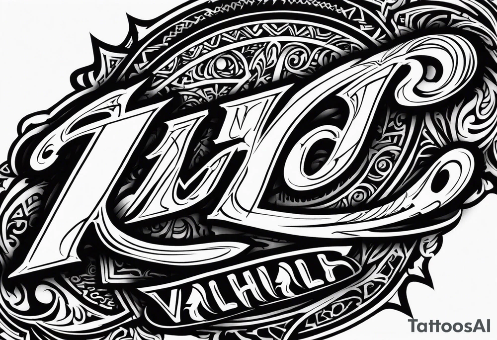 Valhalla tattoo idea