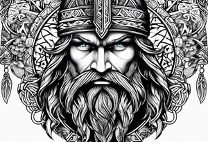 Vikings símbol tattoo idea