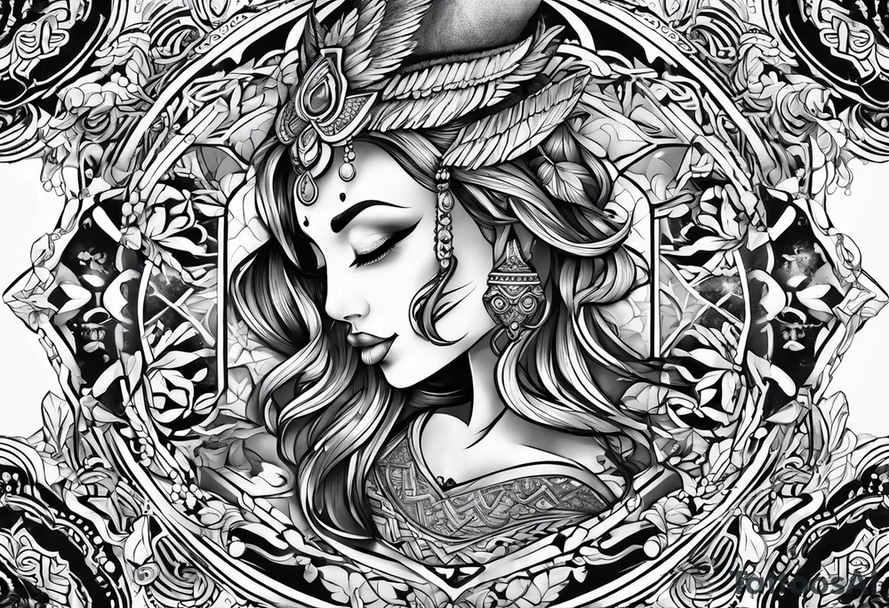 Him and I tattoo idea