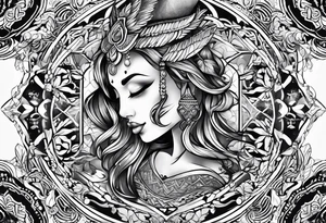 Him and I tattoo idea