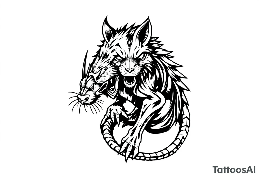 Ratatoskr tattoo idea