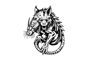 Ratatoskr tattoo idea