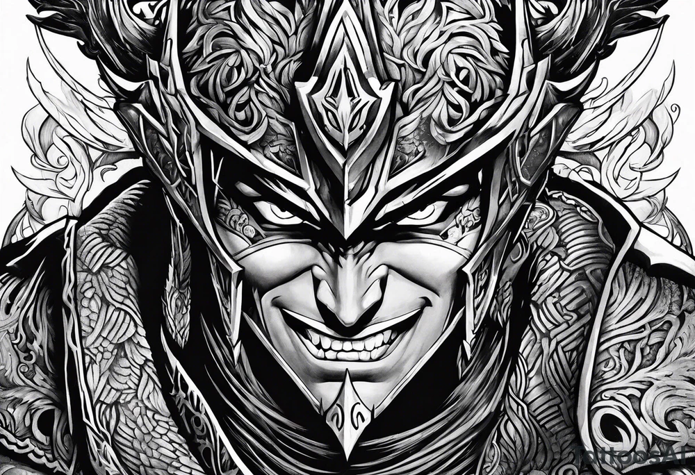 Berserk themed tattoo idea