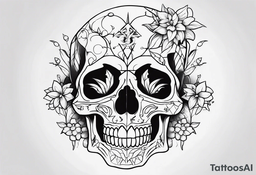 Your bones tattoo idea