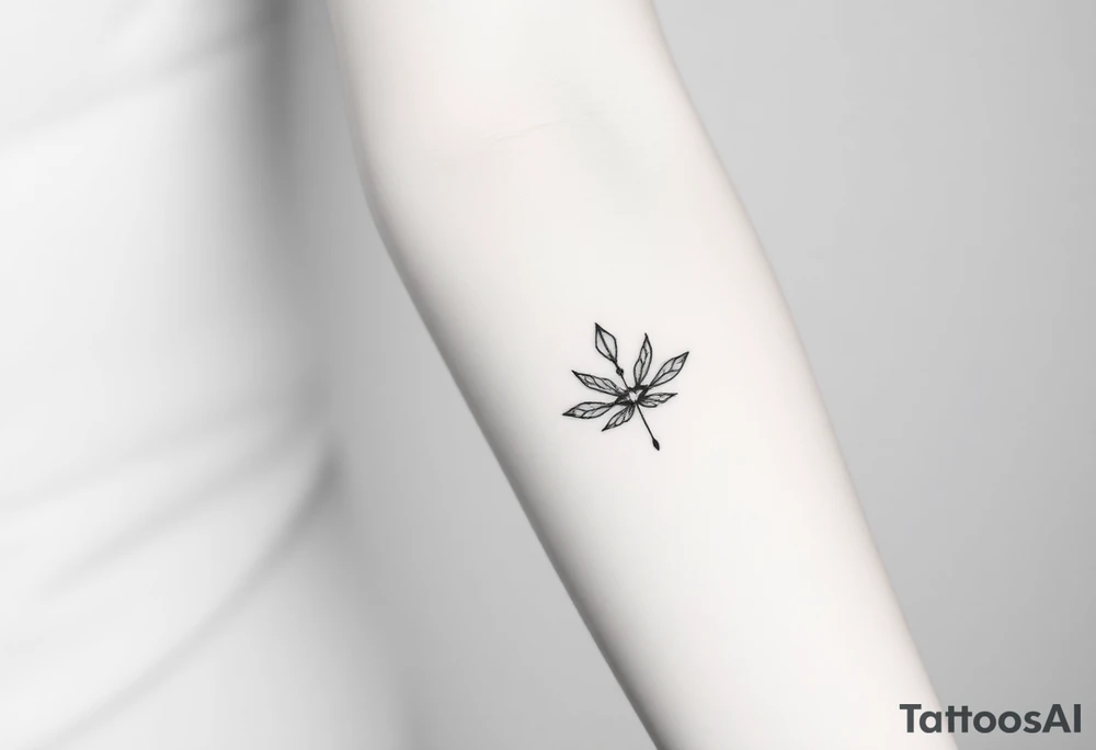 Strength tattoo idea