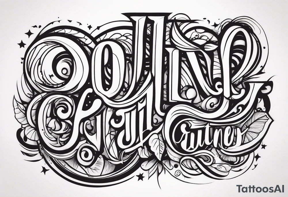 July 23 tattoo idea
