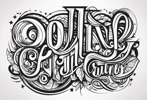 July 23 tattoo idea