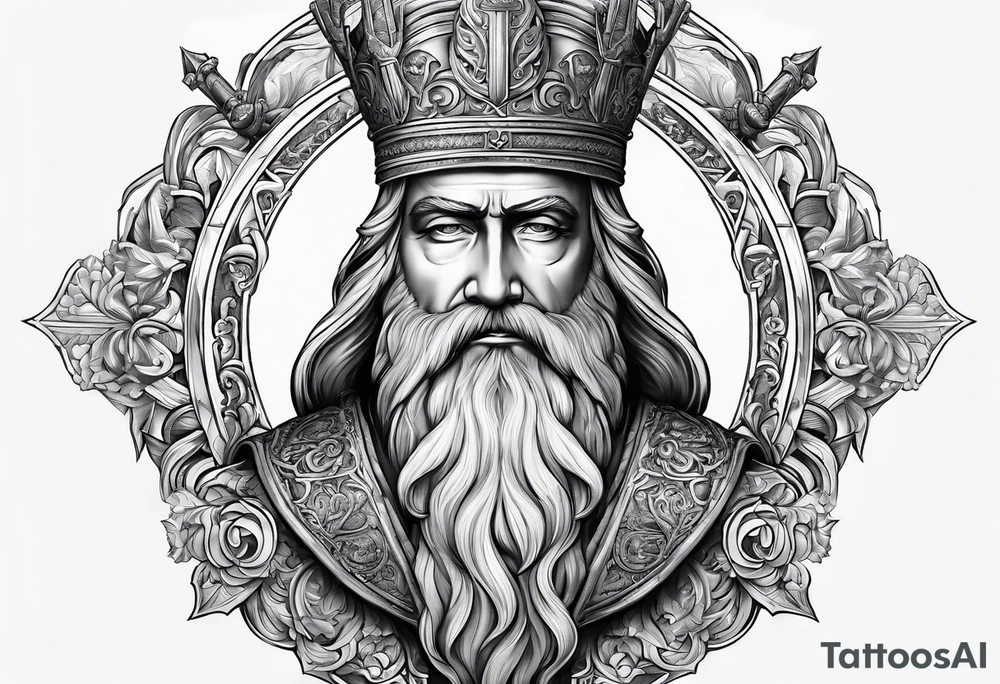 charlemagne tattoo idea