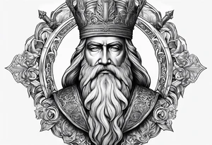 charlemagne tattoo idea