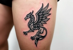 gryphon tattoo idea