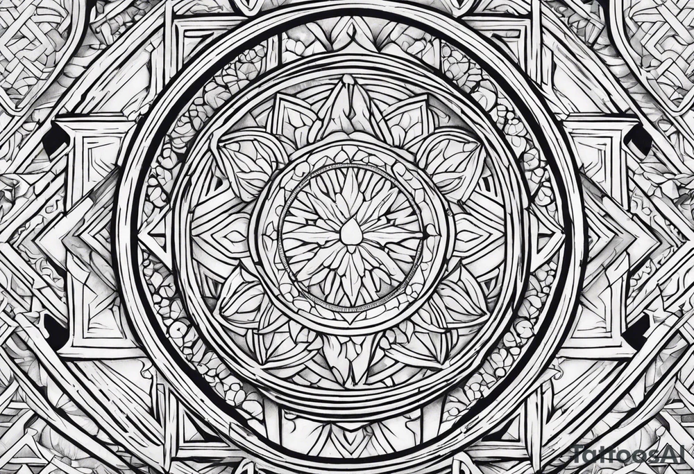 a small tattoo that symbolizes patience tattoo idea