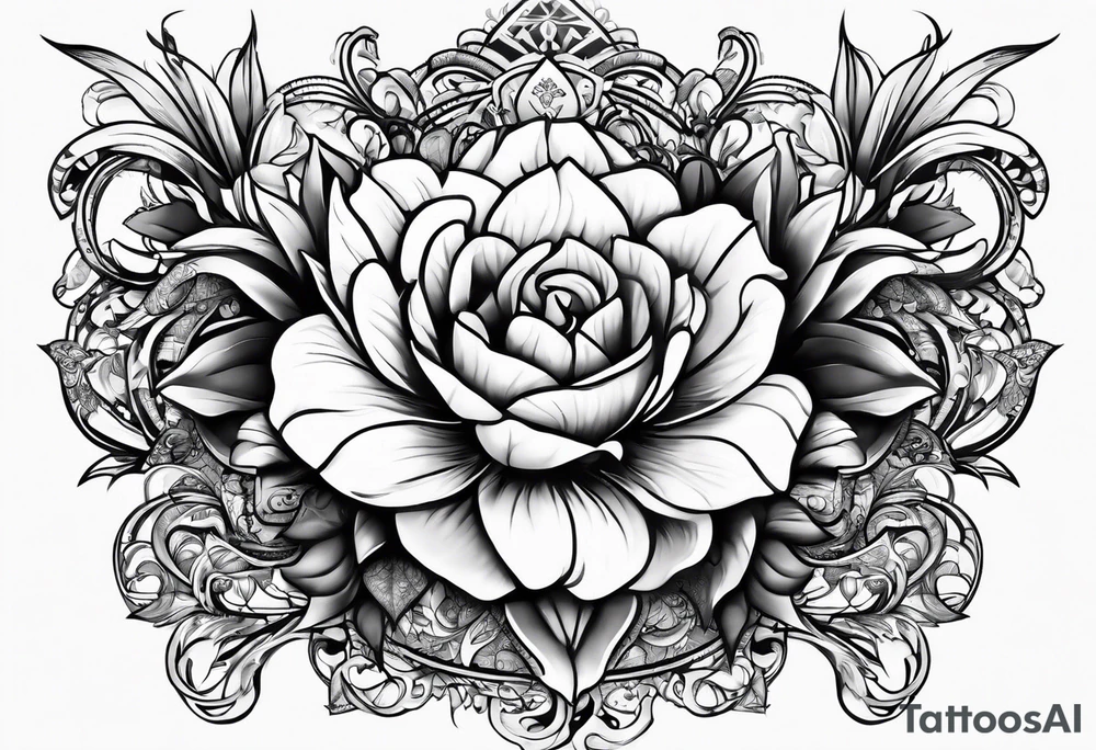 Gloria tattoo idea