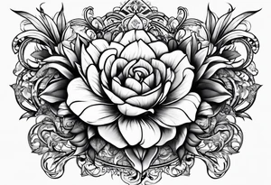 Gloria tattoo idea