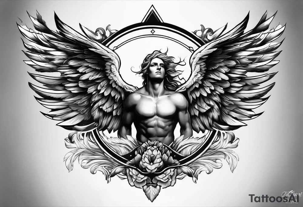 icarus tattoo tattoo idea