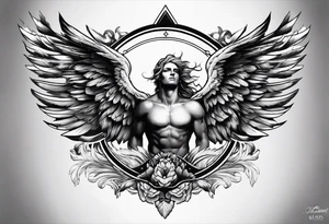 icarus tattoo tattoo idea