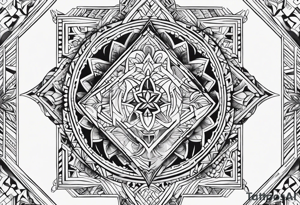 Palau tattoo idea