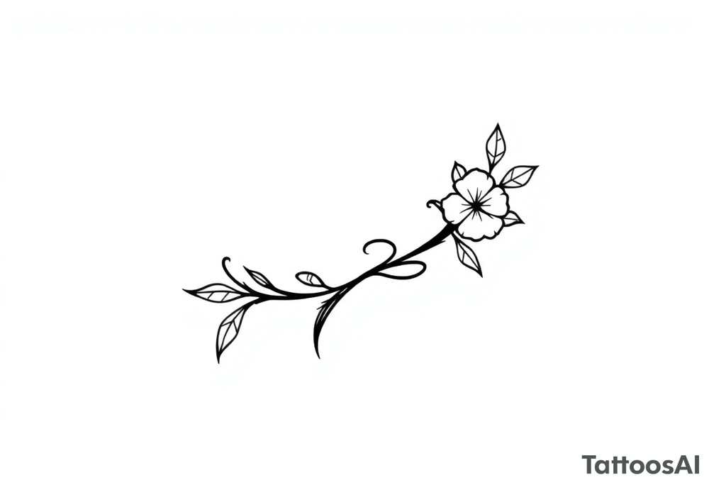 hip tattoo on the hip tattoo idea