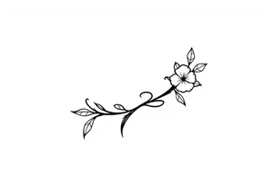 hip tattoo on the hip tattoo idea
