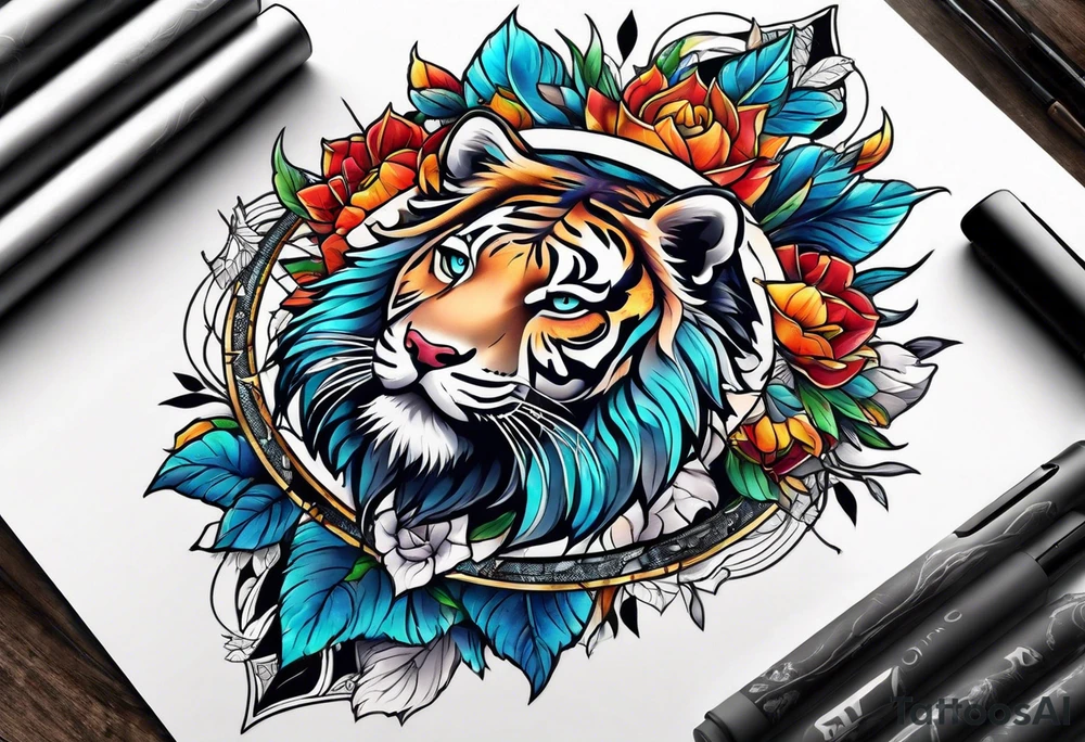 The Cosmological natural selection tattoo idea