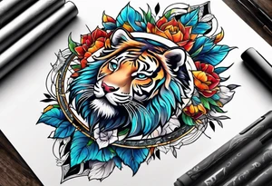 The Cosmological natural selection tattoo idea