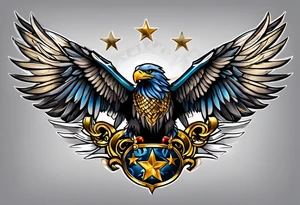 Army tattoo idea