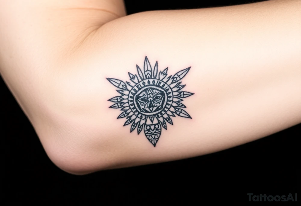 Inca trilogy with a chakana tattoo idea