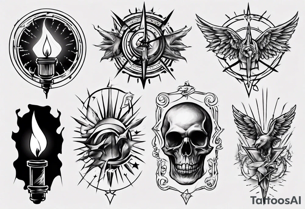 Lighting tattoo idea