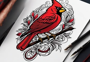 St Louis cardinals tattoo idea