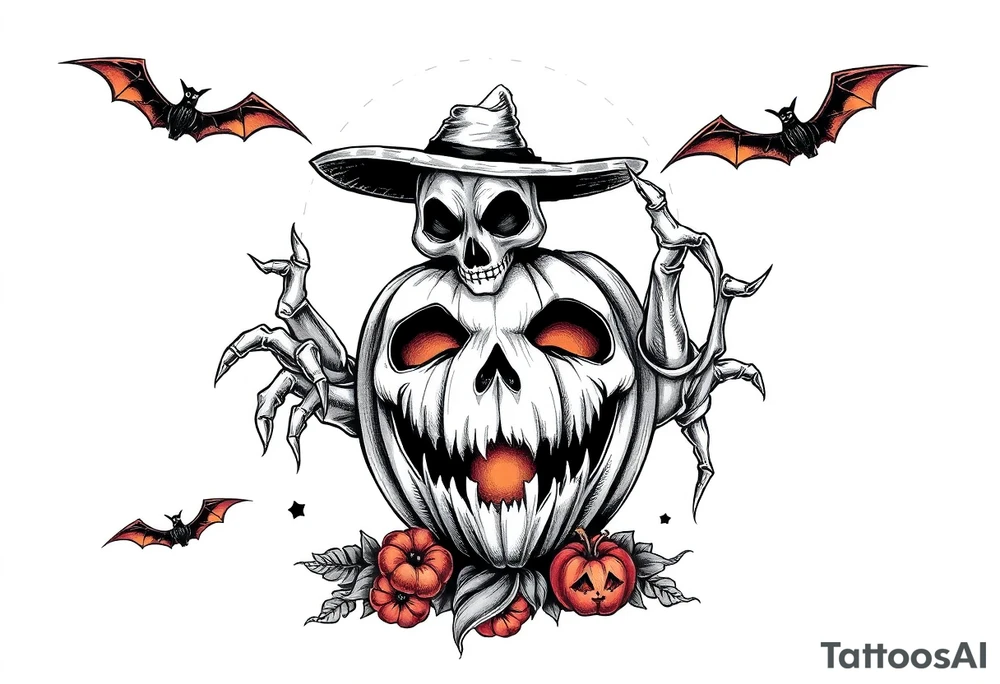 Halloween tattoo idea