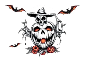 Halloween tattoo idea