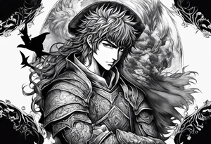 anime berserk,behelit tattoo idea