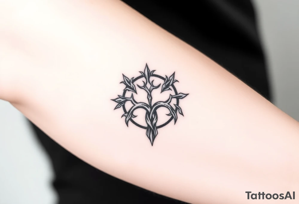 Yggdrasil tattoo idea