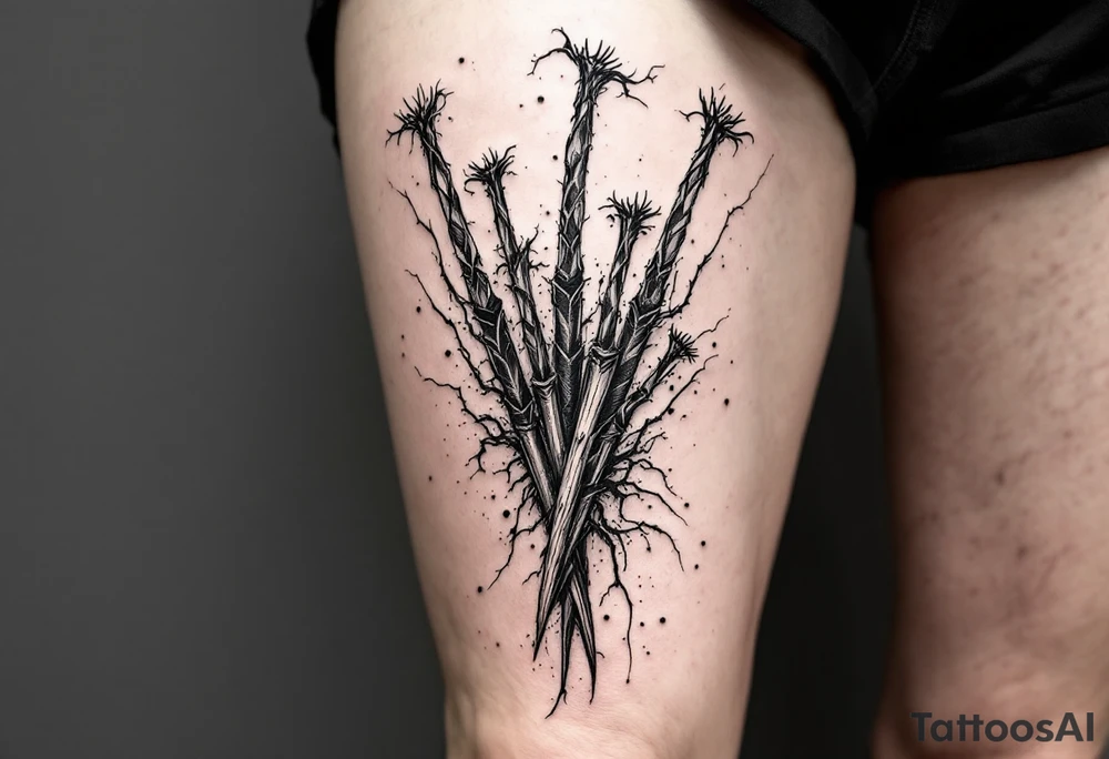 Chives tattoo idea