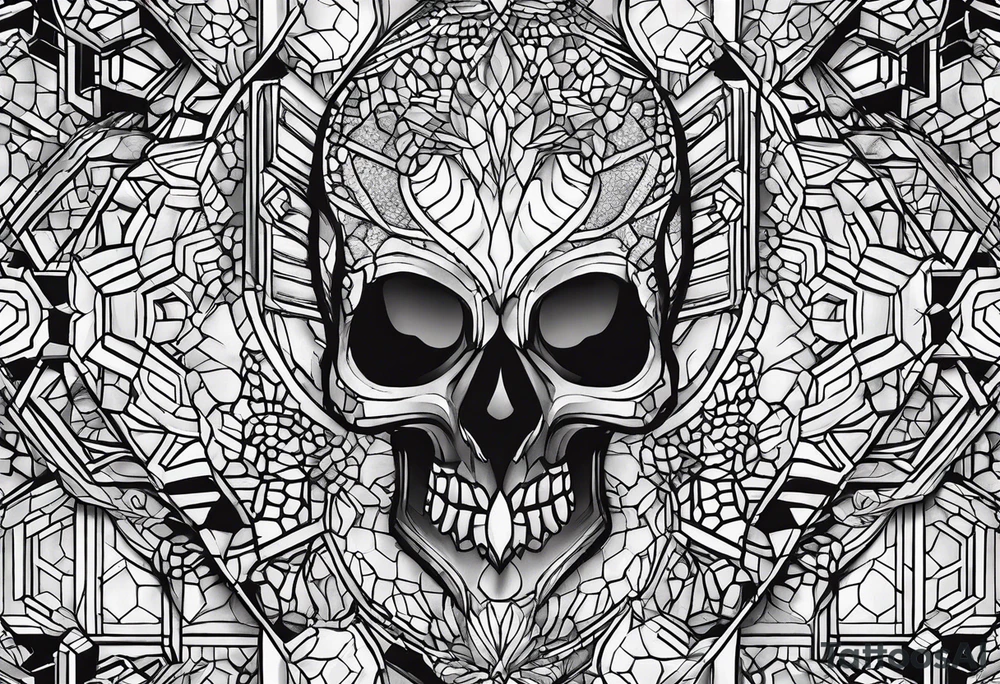 Honeycomb tattoo idea