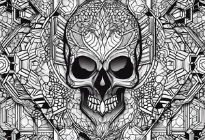 Honeycomb tattoo idea