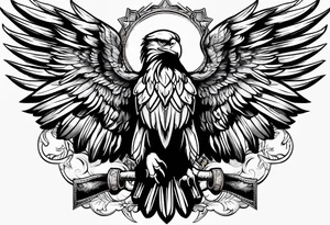 Roman Eagle tattoo idea