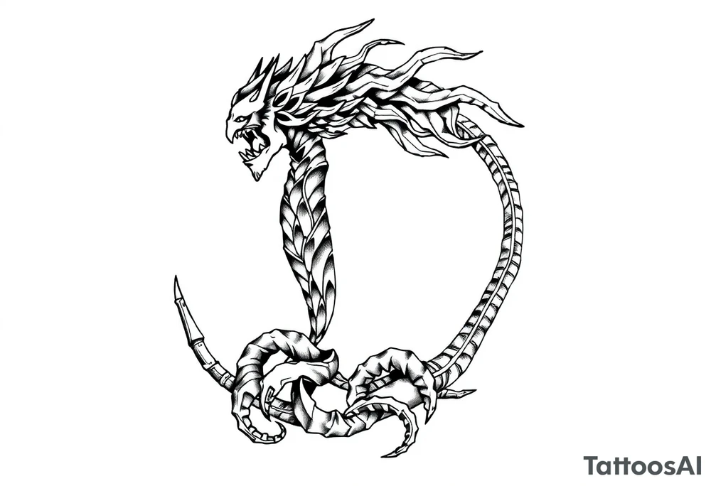 Atlantis tattoo idea