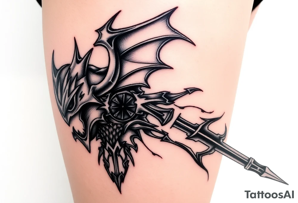 devil may cry tattoo idea