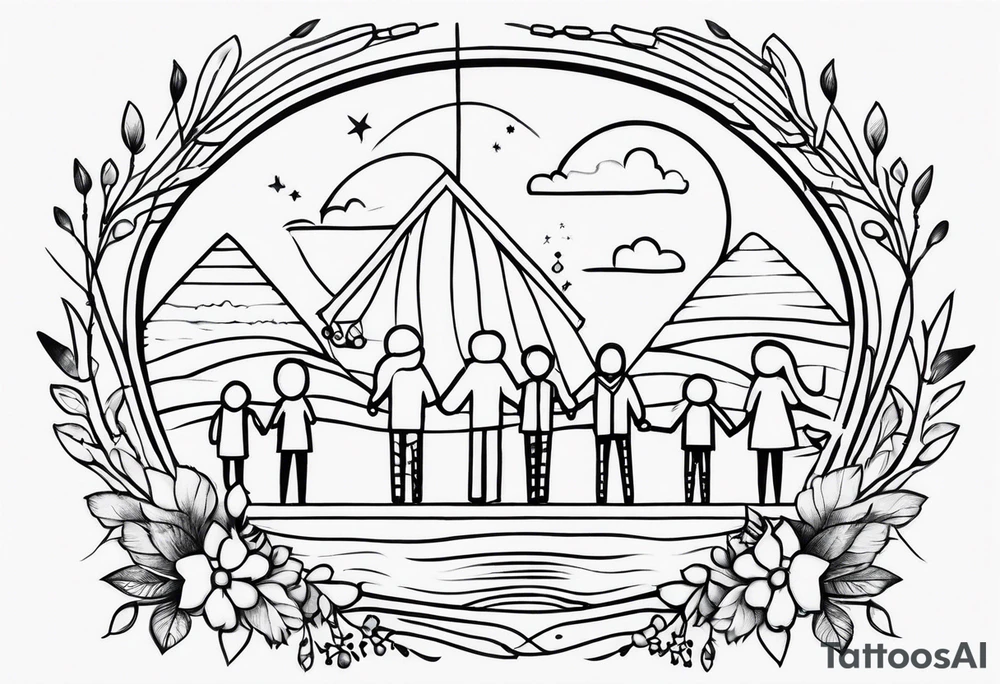 family tattoo idea