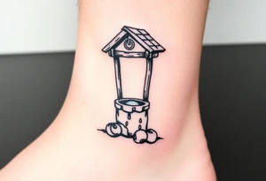 Wishing well tattoo idea