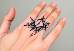 Calmness in chaos tattoo idea