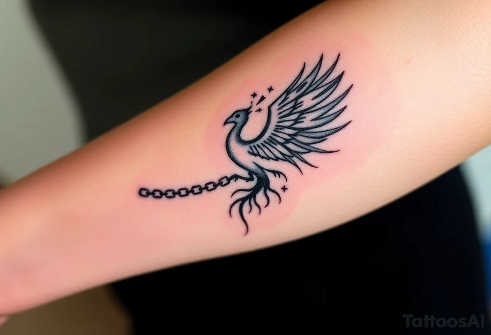 I would like a tattoo that symbolizes my journey of recovery and personal transformation. It should reflect my struggle with addiction and my rebirth after a coma on February 21, followed by being taken off life support on February 22, which I consider my second birthday.
Key elements to include:
- A symbol of rebirth (such as a phoenix or tree).
- Chains or barriers broken to represent freedom from addiction and dependencies.
- Subtle incorporation of the dates "21.02" and "22.02".
- Emphasis on self-love, inner strength, and the journey of life.
I prefer a minimalist style that conveys meaning and dignity. tattoo idea